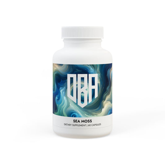 OBA Sea Moss Supplement (60 Capsules)