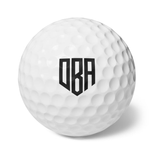 OBA Golf Balls, 6pcs