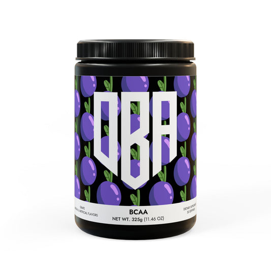 OBA BCAA Supplement, Grape (325g, 11.46oz, 50 servings)