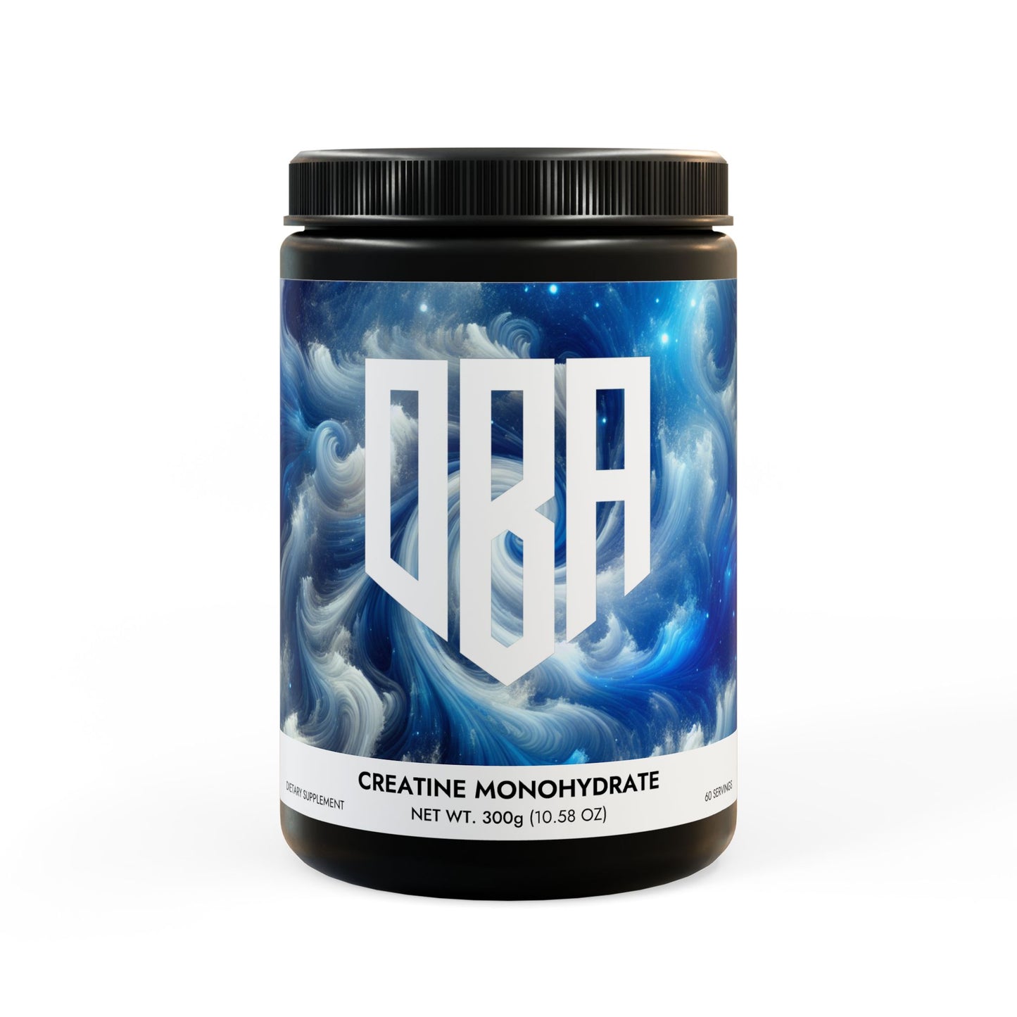 OBA Creatine Monohydrate Supplement (300g, 10.58oz)