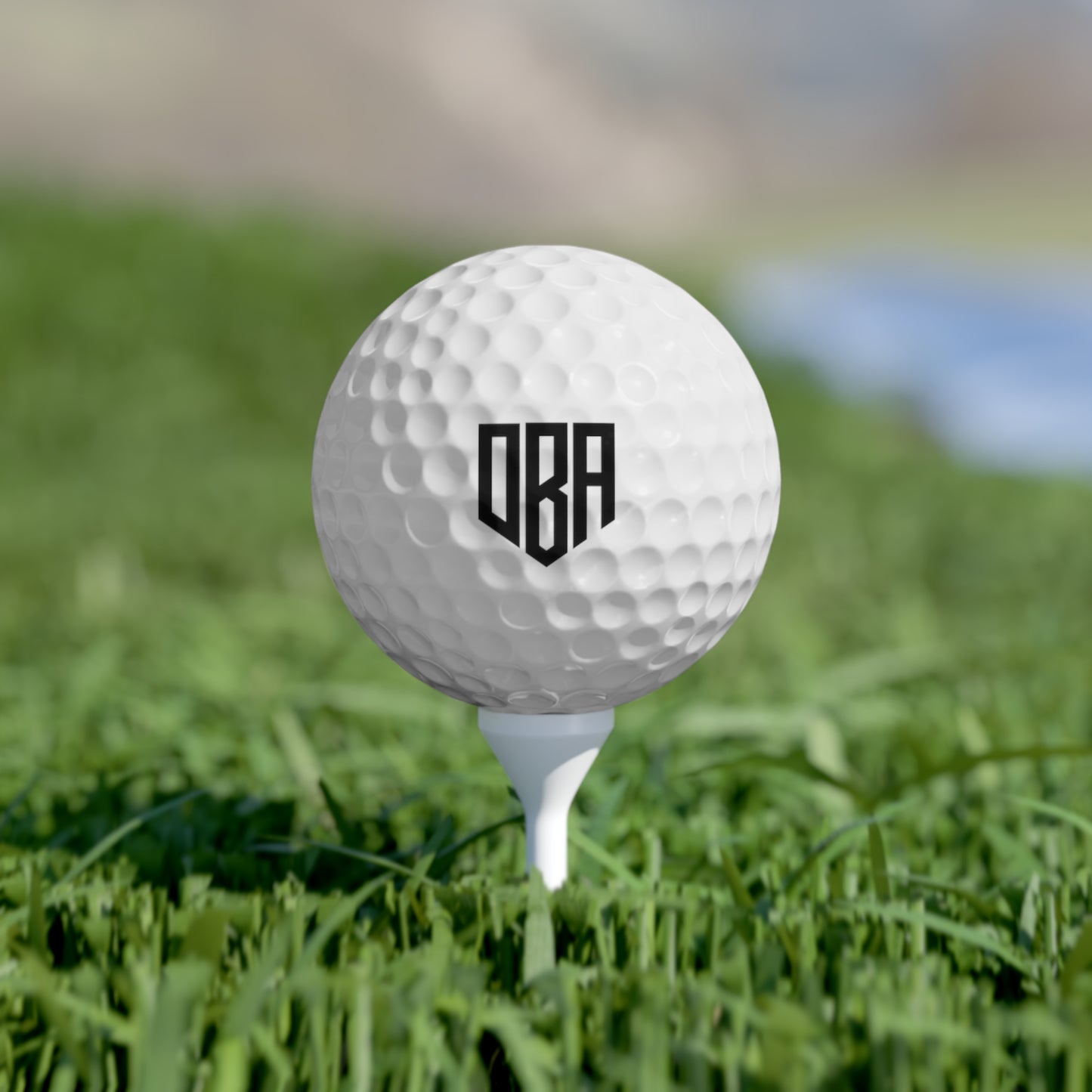 OBA Golf Balls, 6pcs