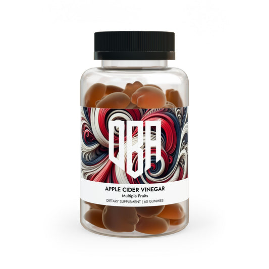 OBA Apple Cider Vinegar Gummies (60 Gummies)