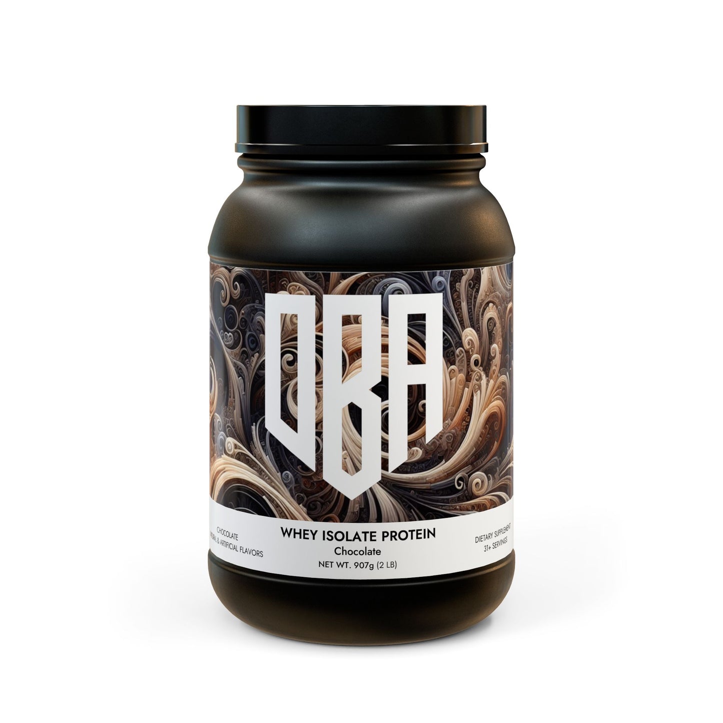 OBA Whey Isolate Protein Supplement (907g, 2lb)